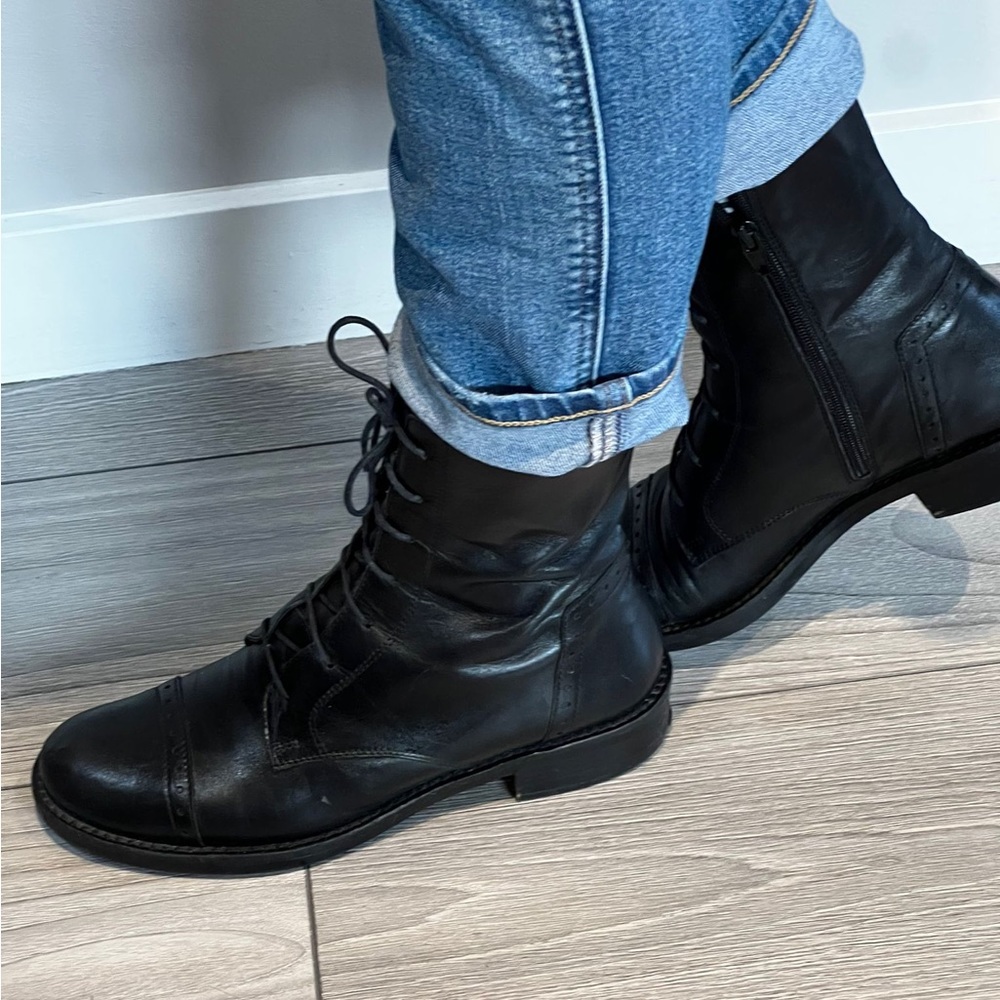 Quality in and out Italian leather